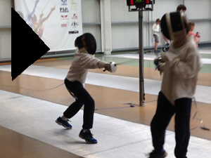 Years 3/4 Fencing