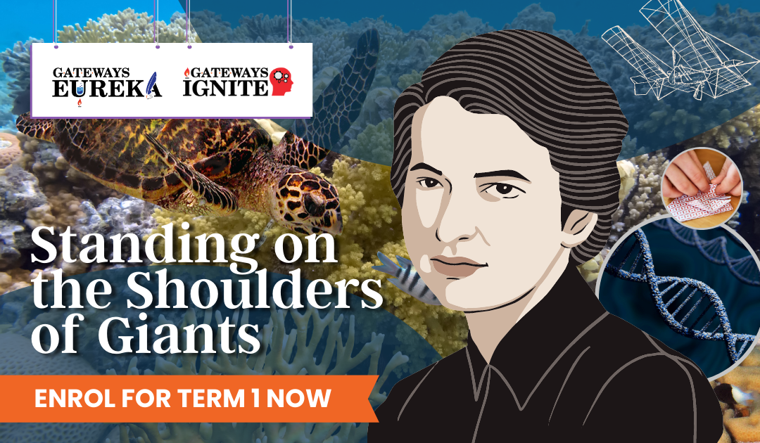 Eureka Ignite 2023 - Teacher Nominated Program - Enrol Now for Term 1